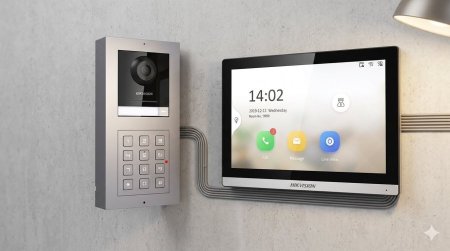 HIKVISION IP INTERCOM KIT